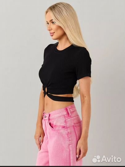 Топ черный