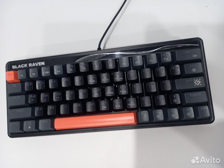 Механическая клавиатура 60 процентов чёрная