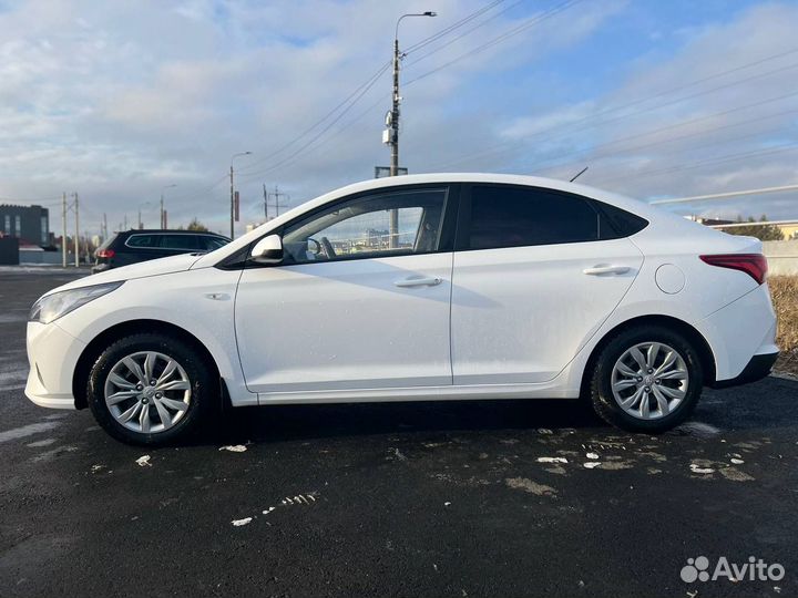 Hyundai Solaris 1.6 AT, 2021, 79 500 км