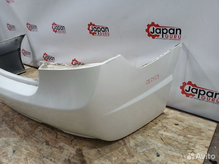 Бампер задний Honda Civic 4D 8 рестайлинг LDA 2011