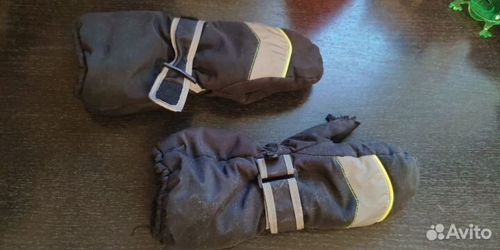 Варежки Acoola детские непромокаемые утепленные