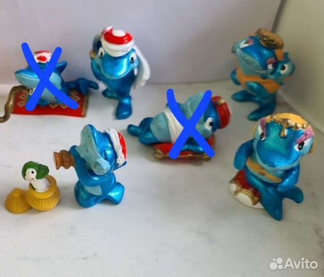 Киндер акулы, диназавры строители, бегемоты