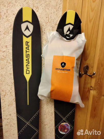 Горные лыжи фрирайд/скитур +крепления+камус