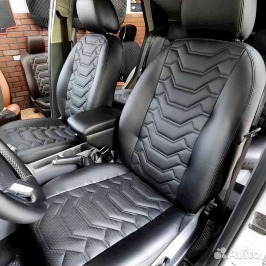 Автомобильные чехлы Хендай Солярис 2010г