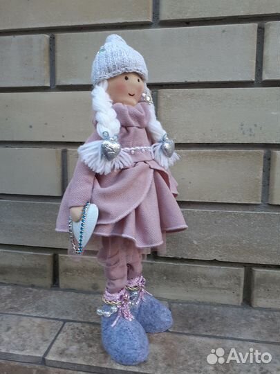 Кукла тильда ручной работы