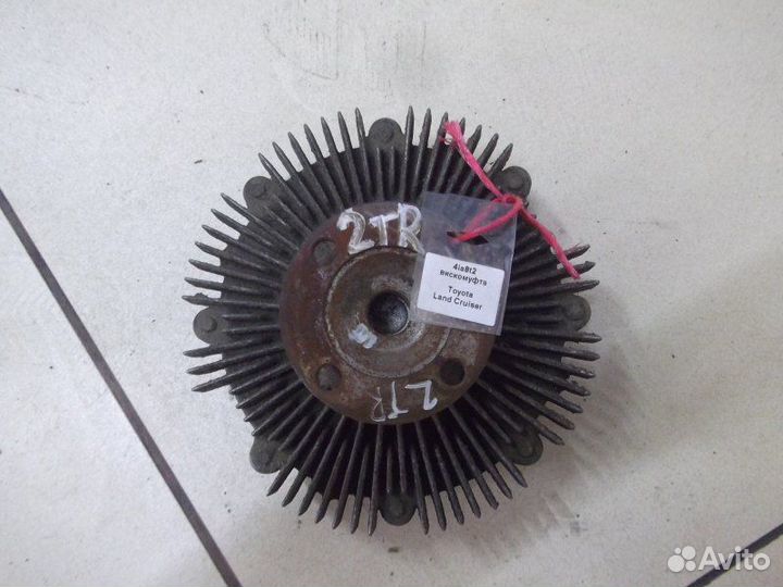 Вискомуфта Toyota Land Cruiser Prado TRJ120 2trfe