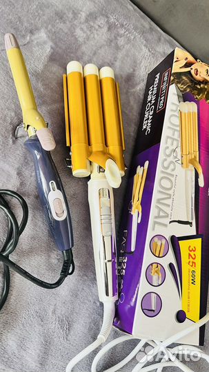 Тройная плойка