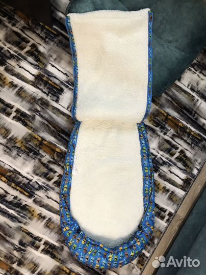 Зимний конверт в коляску