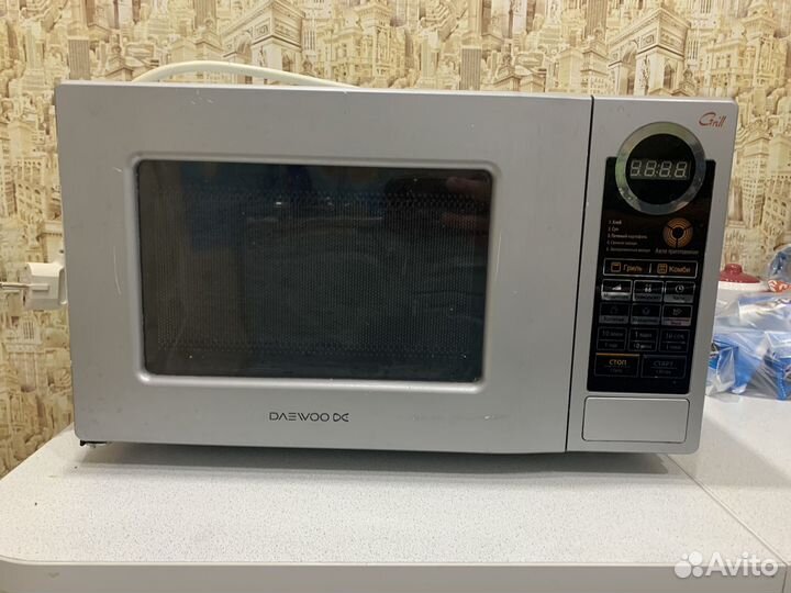 Микроволновая печь daewoo