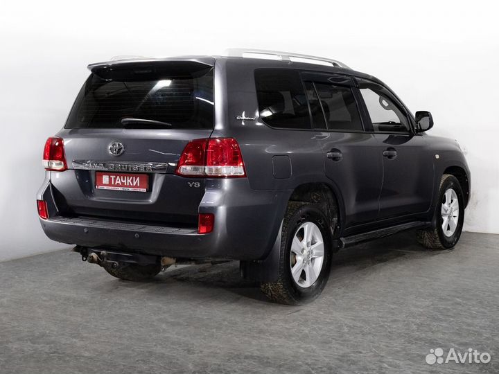 Toyota Land Cruiser 4.5 AT, 2011, 251 741 км