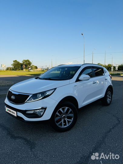 Kia Sportage 2.0 AT, 2014, 102 200 км