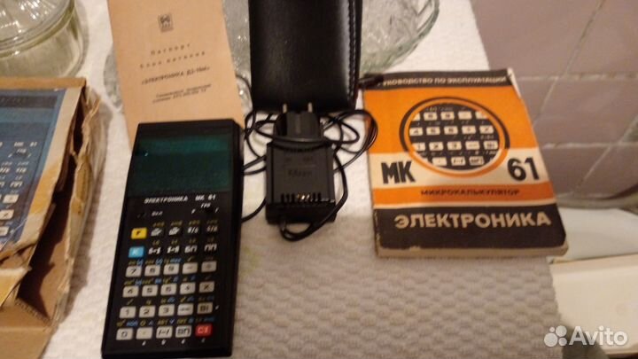 Калькулятор электроника СССР