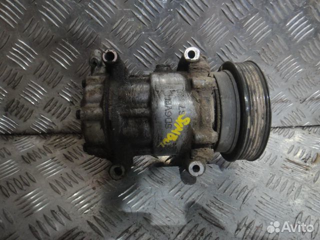 Компрессор кондиционера Clio 2 (98-05) /Symbol (03