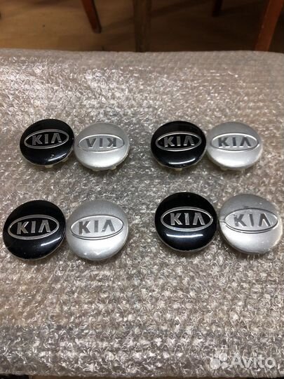 Колпачки/Заглушки на литые диски Kia