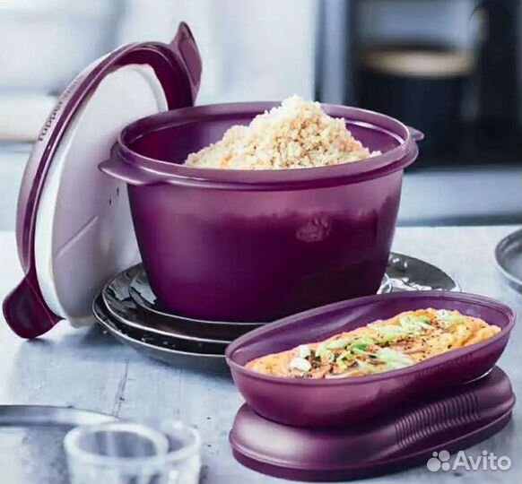 Рисоварка Tupperware 2,2 л