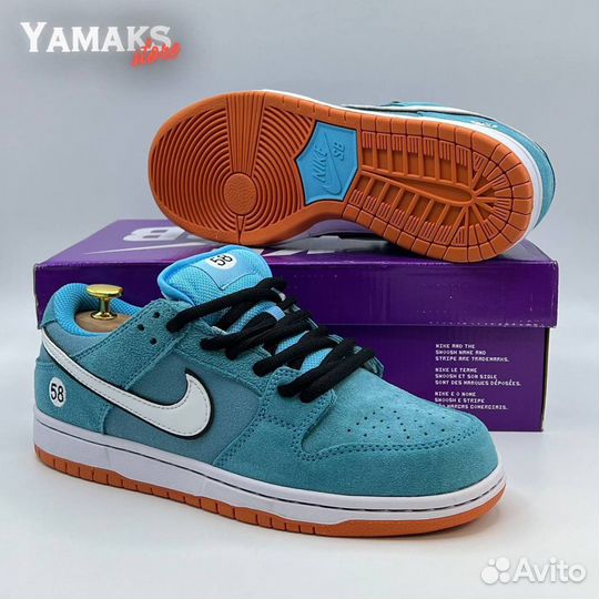 Кроссовки Nike SB Dunk Low Club 58 Gulf