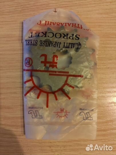 Комплект звёзд JT для Suzuki bandit gsf 600 и др