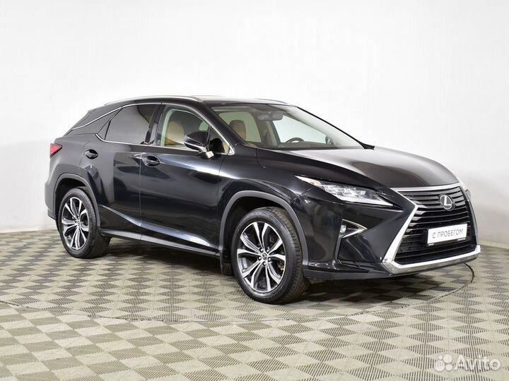 Lexus RX 3.5 AT, 2018, 71 531 км