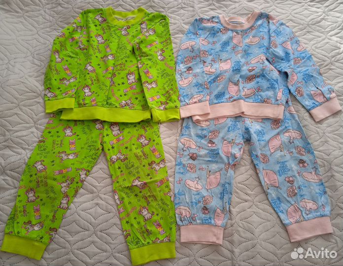 Детские пижамы