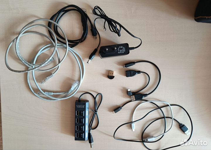 USB хаб (разветвитель)