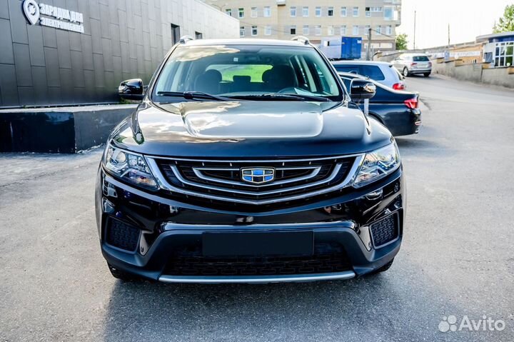 Geely Emgrand X7 1.8 МТ, 2019, 39 294 км