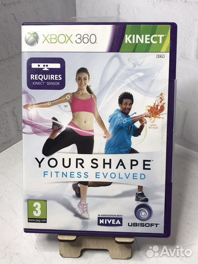 Игра Your Shape Fitness Evolved Kinect для Xbox 36