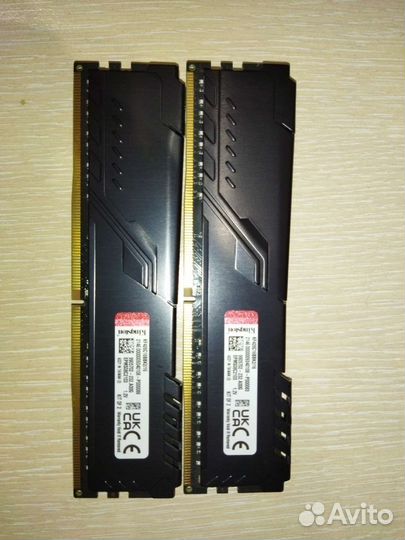 Оперативная память ddr4 16gb (8х2шт) 2666 мгц