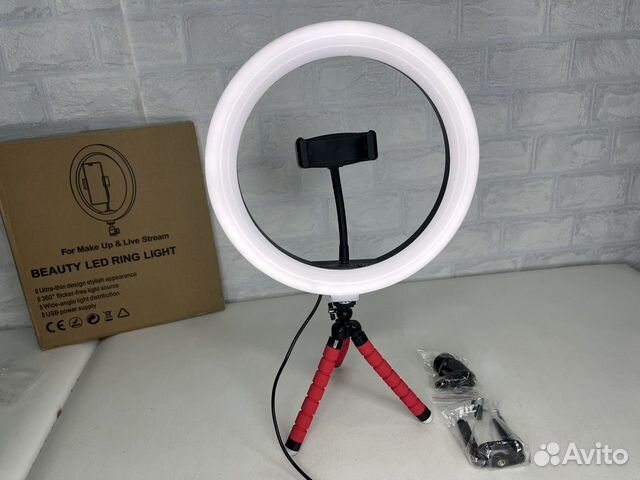 Кольцевой светильник для селфи Yizhestudio