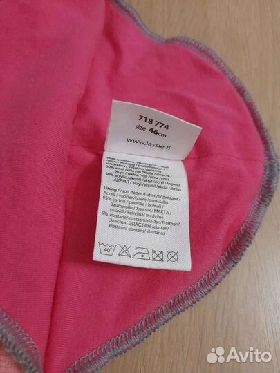 Шапка шлем lassie