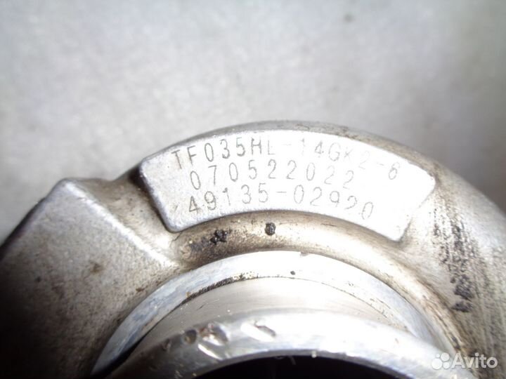 Mitsubishi pajero 4 3.2D 170л.с Турбокомпрессор