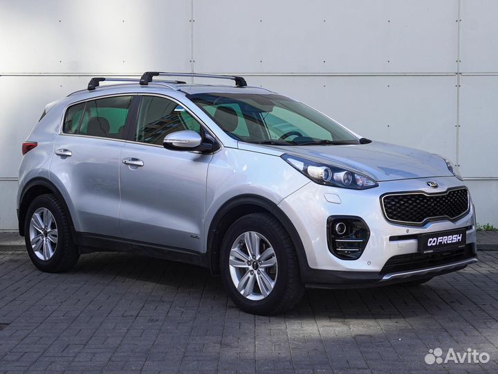 Kia Sportage 2.0 AT, 2016, 150 244 км
