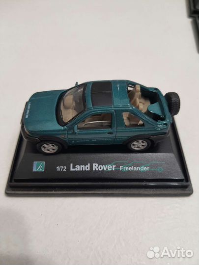 Комплект моделей автомобиля 1:72 Bauer