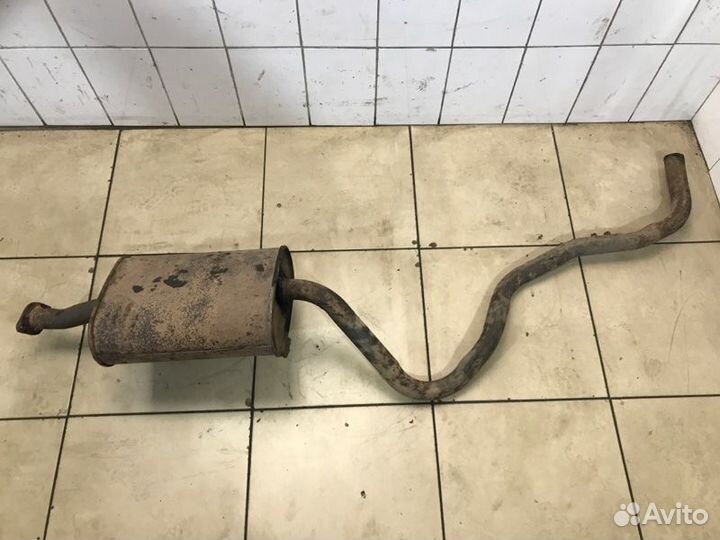 Глушитель средняя часть Nissan Pathfinder 1 VG30E