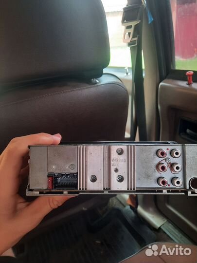 Магнитола kenwood kmm-304y процессорная