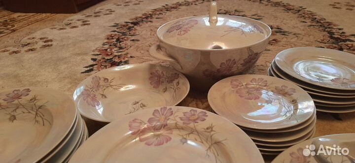 Столовый сервиз новый