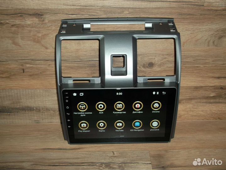 Магнитола УАЗ Патриот Android GPS WiFi