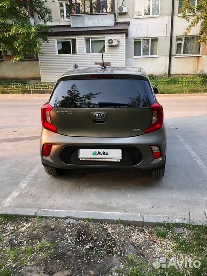 Kia Picanto 1.3 AT, 2018, 54 000 км