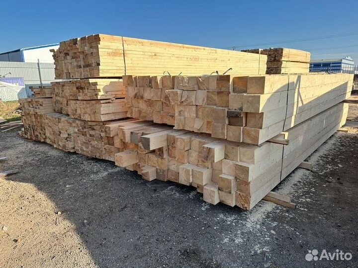 Брус 150x150x6000