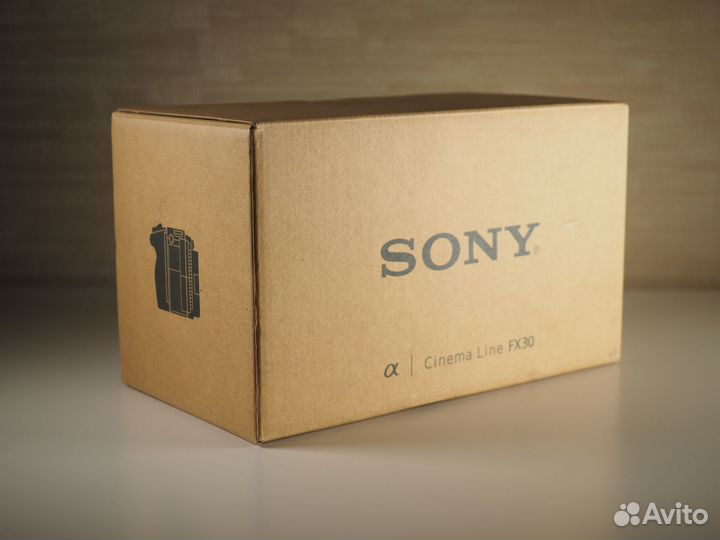 Sony ilme-FX30 FX30 F-X30 SonyFX30 FX-30 FX 30 нов