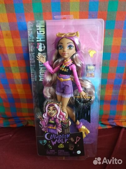 Кукла Монстер Хай monster high g3