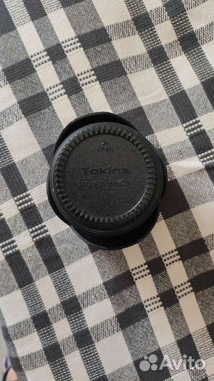 Объектив для nikon Tokina SD 11-16 F2.8 (IF) DX II