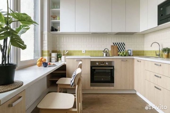 Модульная кухн. Высочайший уровень исполнения