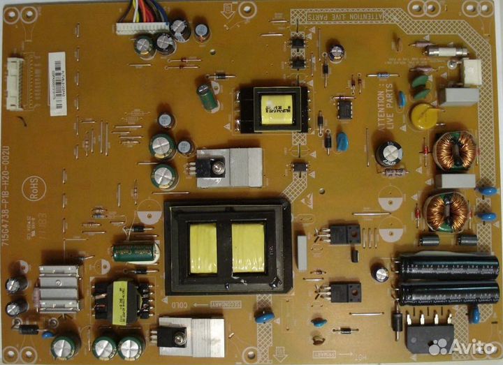 Philips,Toshiba,Thomson,Sony бп. майны от тв