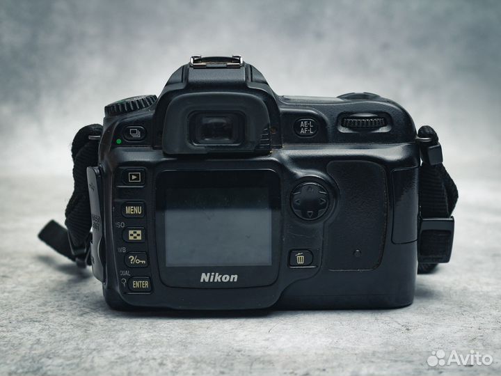Фотоаппарат Nikon D50