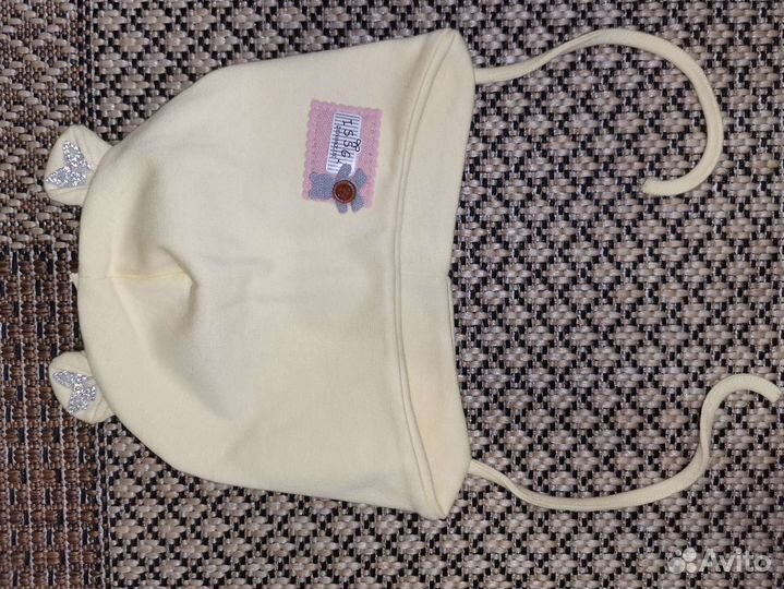 Детские шапочки для девочек