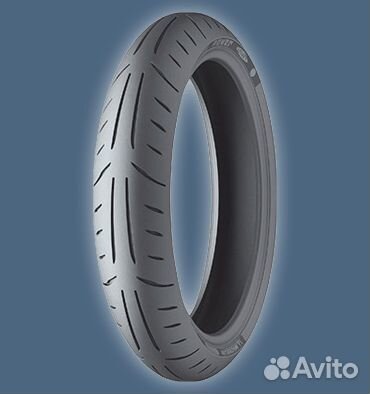 Мотошина Michelin Power Pure SC Front 120/80 R14 D