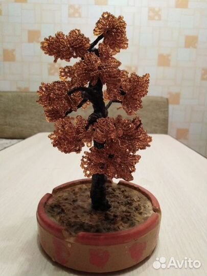 Дерево из бисера (ручная работа)