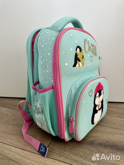 Рюкзак школьный для девочки berlingo