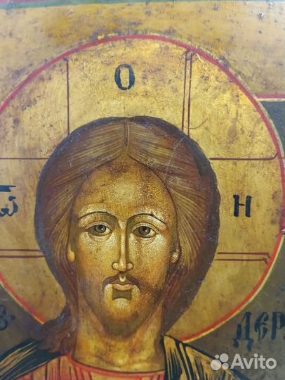 Икона Господь Вседержитель