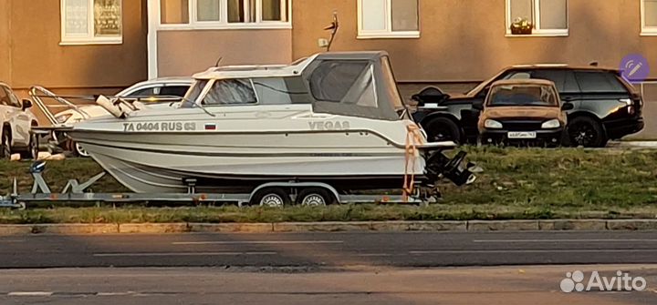 Продаю катер с хардтопом Uttern C68